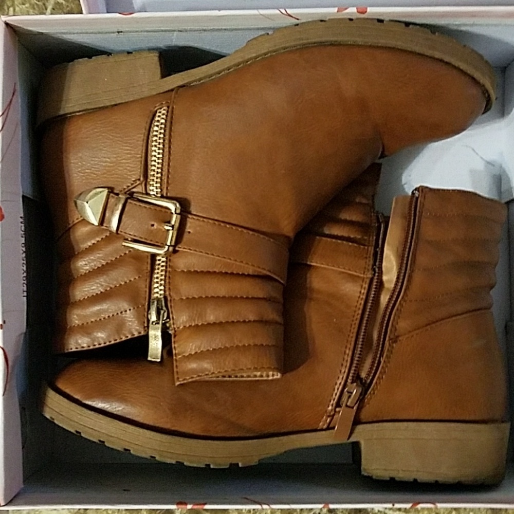 Small booties